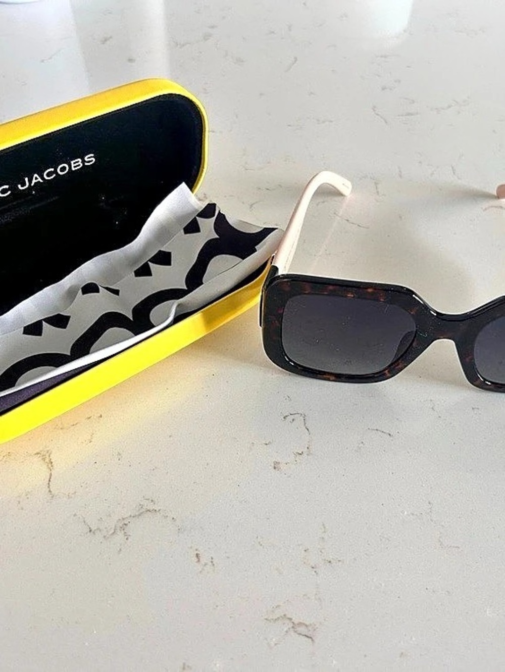 Marc Jacobs MARC 641/S Black & Pink Sunglasses